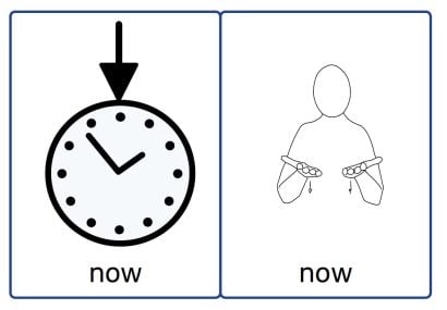 Now