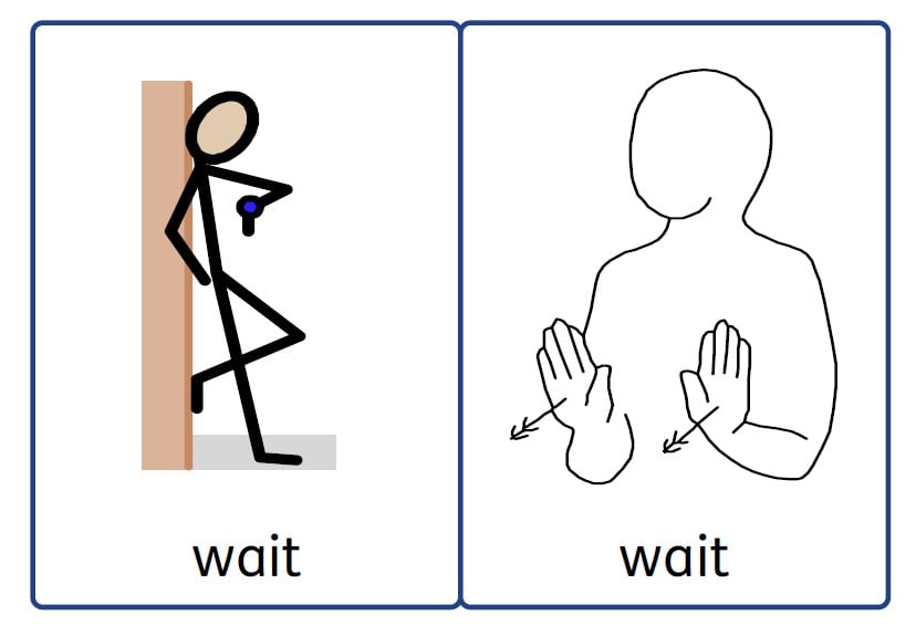 Wait
